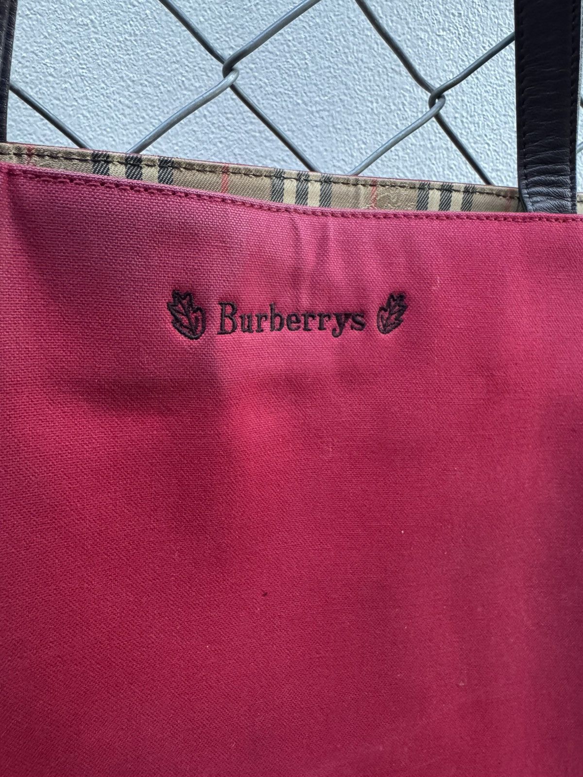 Burberry Burberry Shoulder Tote Bag Check I eLADY Globazone Size ONE SIZE - 2 Thumbnail
