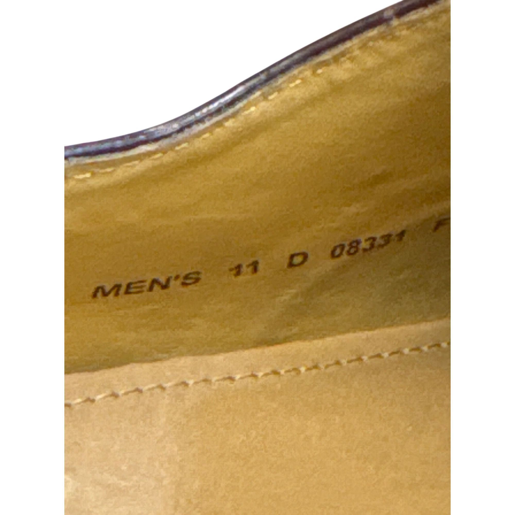 Cole Haan Cole Haan Mens Brown Leather Oxford dress shoes Size 11D SKU Size US 11 / EU 44 - 10 Thumbnail