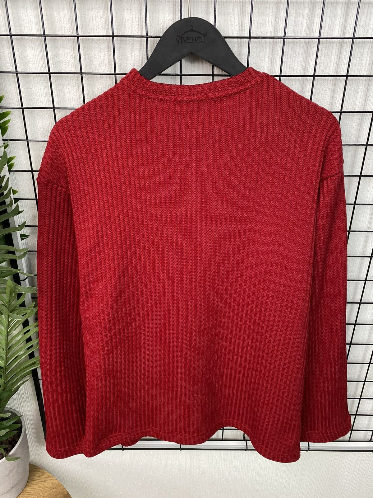 Armani × Emporio Armani Emporio Armani men sweater red XL made in italy sweatshirt Size US XL / EU 56 / 4 - 20 Thumbnail