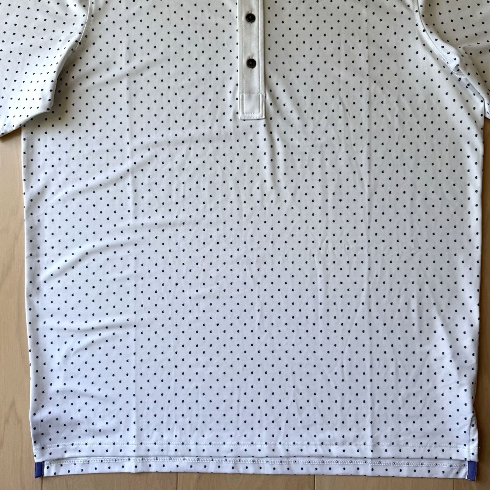 Vintage Greyson Polo Shirt L White Summer Lightweight Golf Tennis Sportswear New York Size US L / EU 52-54 / 3 - 4 Thumbnail