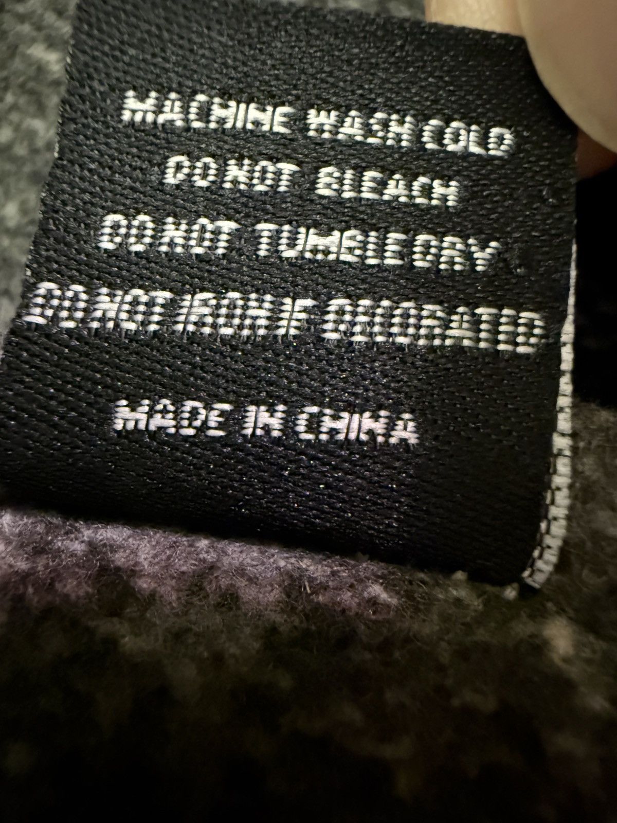 Fugazi Fugazi Chain Stich Trade Route Work Jacket Black L Size US L / EU 52-54 / 3 - 7 Thumbnail