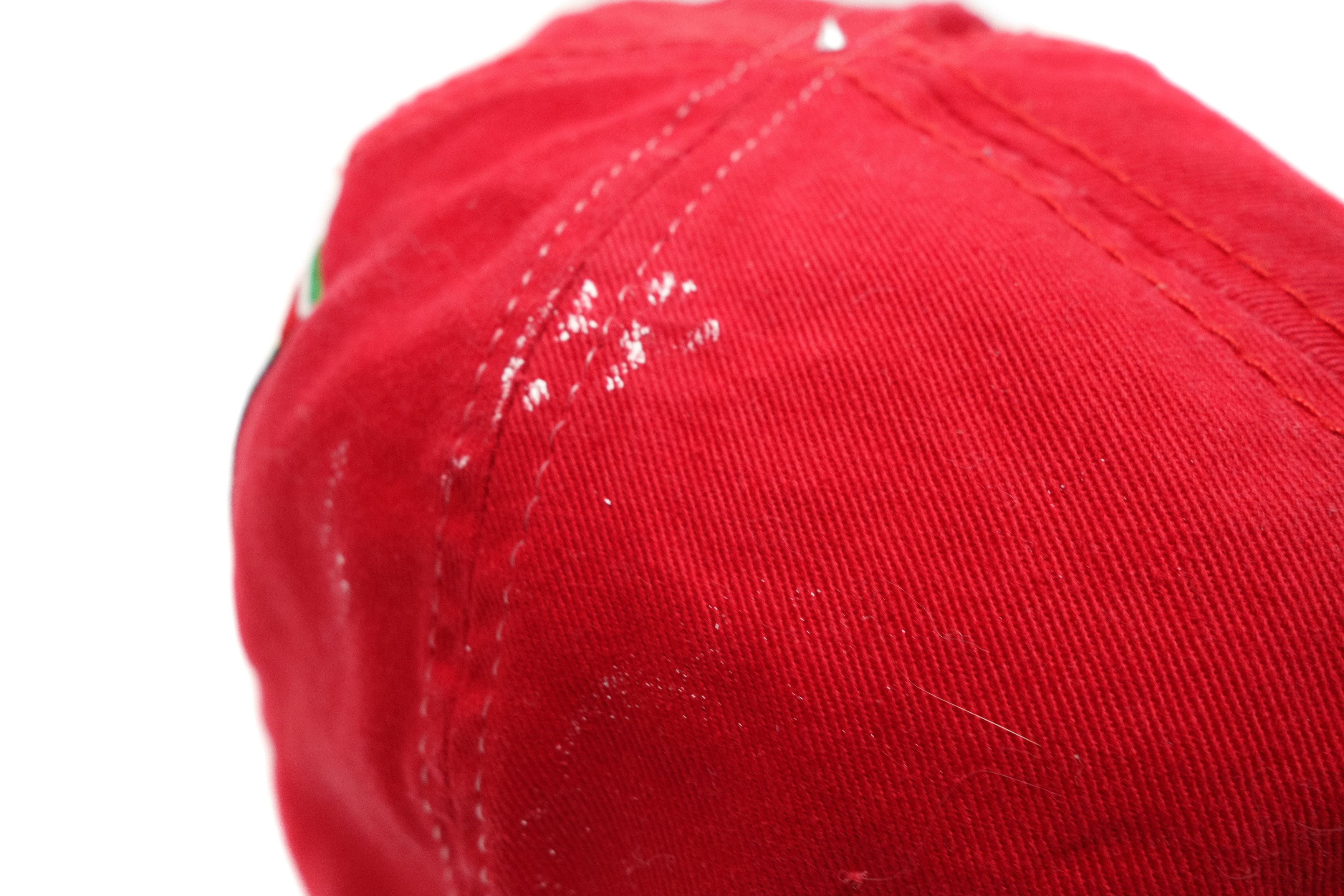 Ferrari Scuderia Ferrari Red Logo Baseball Cap F1 Formula 1 Size ONE SIZE - 6 Thumbnail