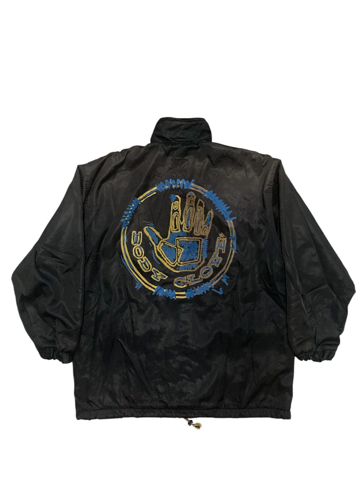 Body Glove × Vintage Vintage Body Glove Hermosa Beach Big Logo Lined Coach Jacket Size US L / EU 52-54 / 3 - 2 Thumbnail