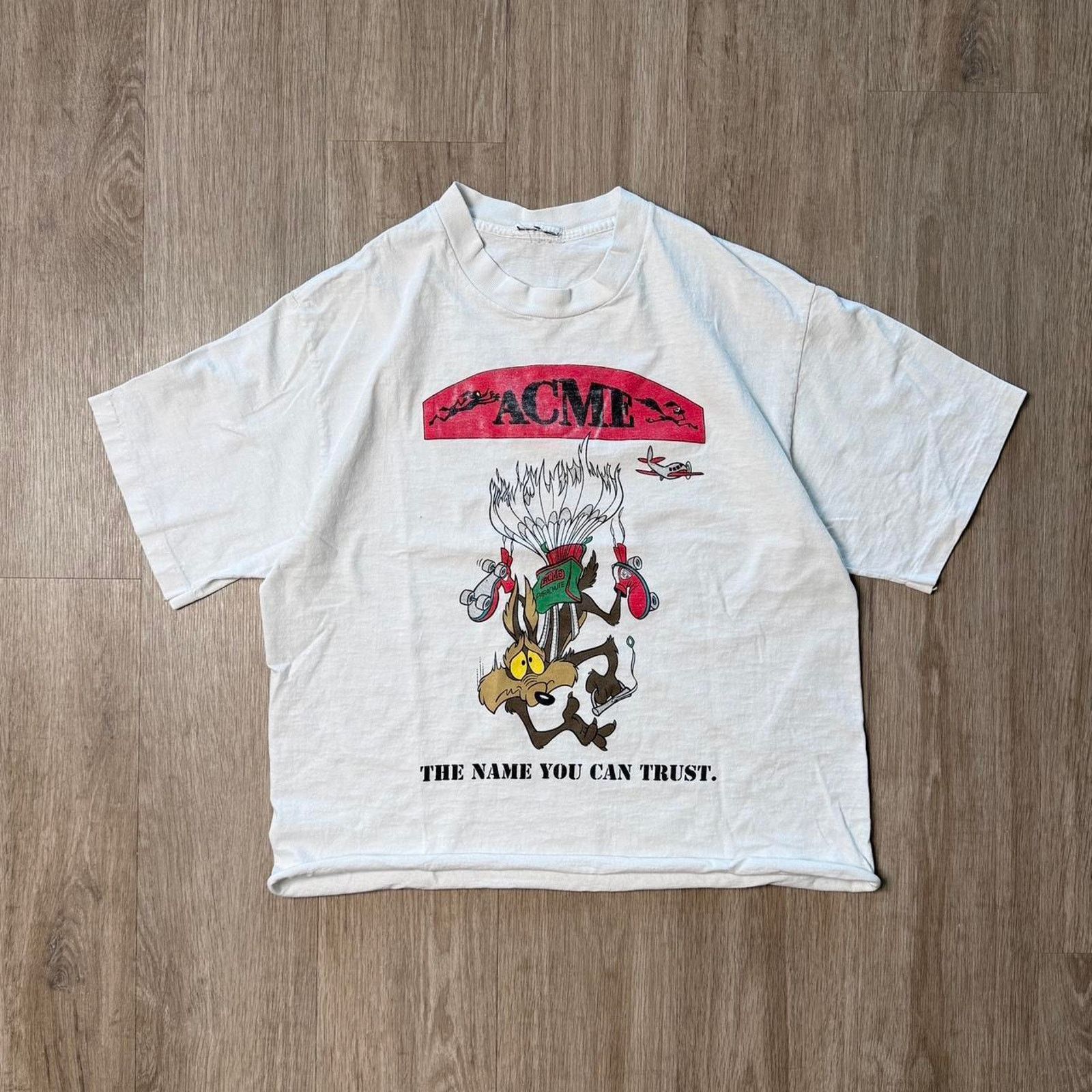 Vintage 1990s acme taz looney tunes Size US M / EU 48-50 / 2 - 1 Thumbnail