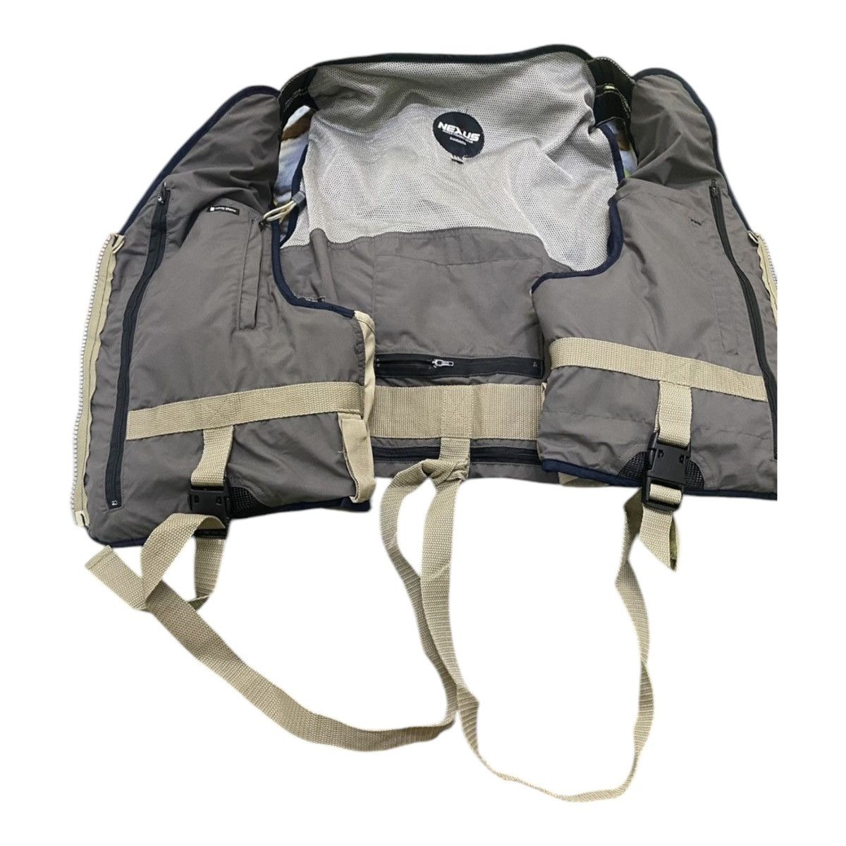 Goretex × Japanese Brand Nexus Shimano Tactical Utility Multi Pocket Vest Fishing Size US XL / EU 56 / 4 - 8 Thumbnail
