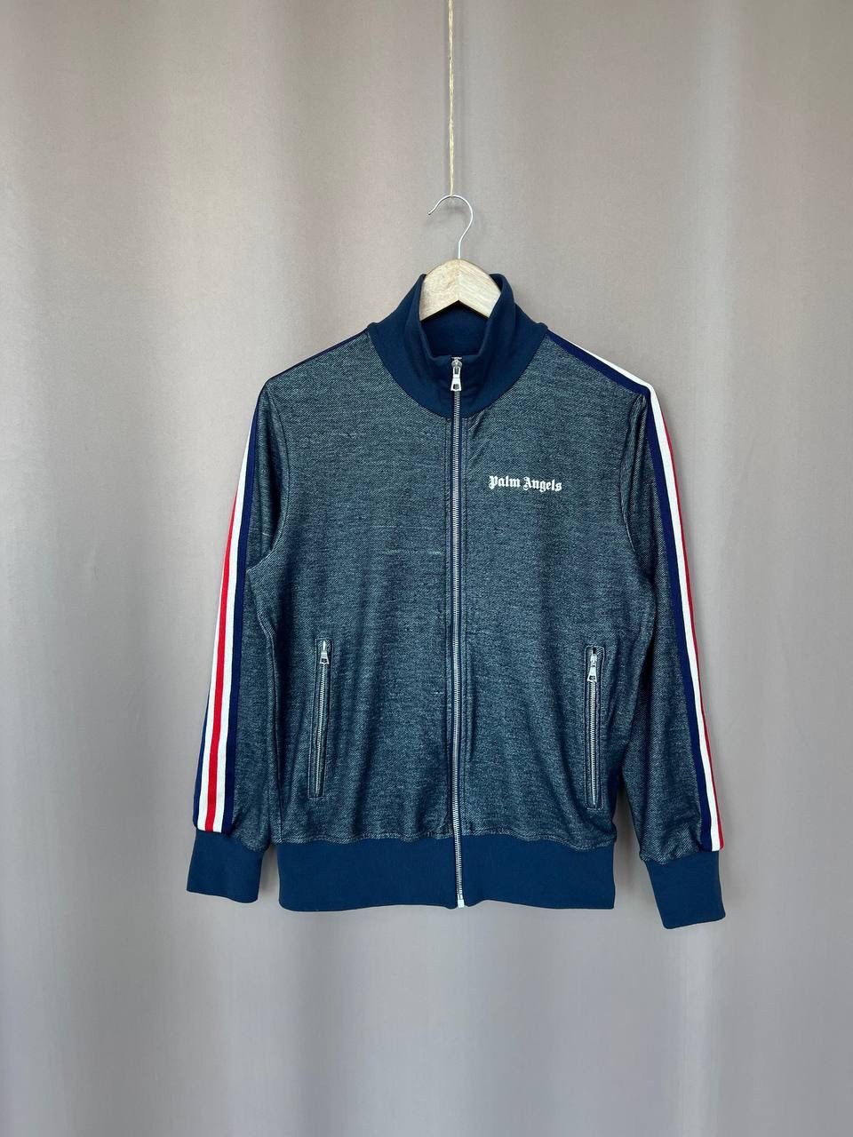 Palm Angels Palm Angels Logo Track Jacket Mens Size S Full Zip Size US S / EU 44-46 / 1 - 1 Thumbnail