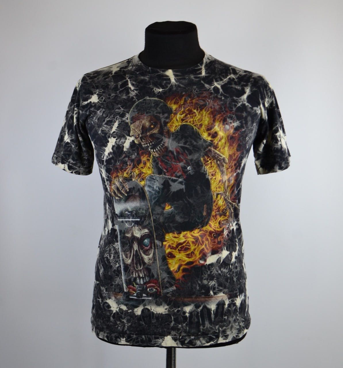 Band Tees × Vintage Wild Skull T-Shirts Rock Size M Size US M / EU 48-50 / 2 - 1 Thumbnail