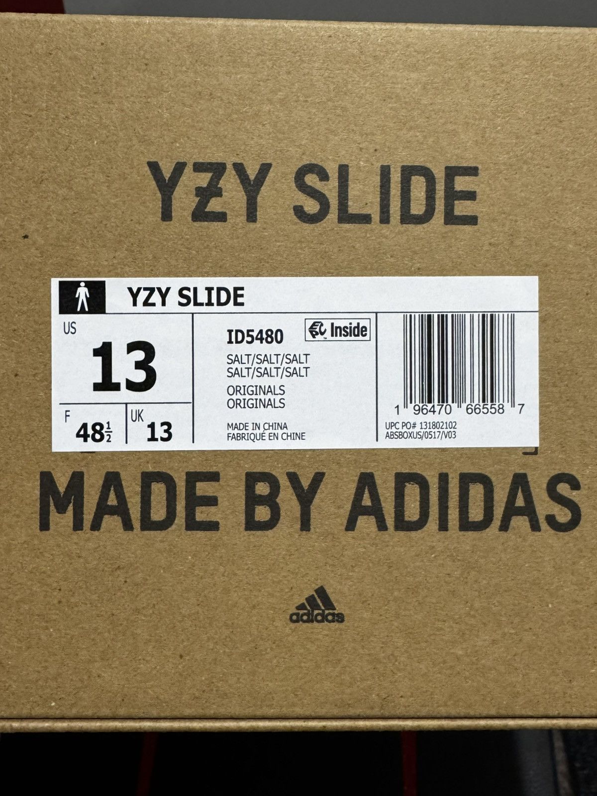 Yeezy Yeezy Slides Size US 13 / EU 46 - 9 Thumbnail