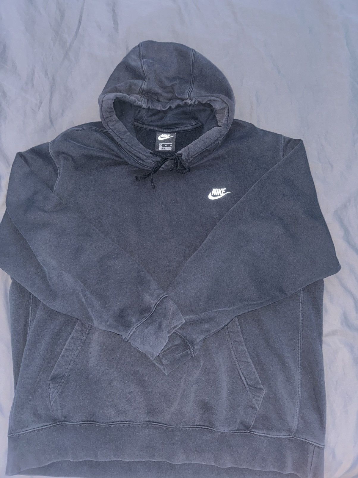 Nike × Vintage Vintage 2007 Nike Hoodie Size US XL / EU 56 / 4 - 1 Thumbnail