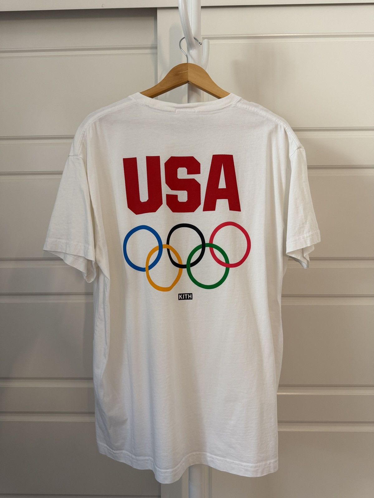 Kith Kith 2024 Olympics T-Shirt Size US XL / EU 56 / 4 - 1 Thumbnail