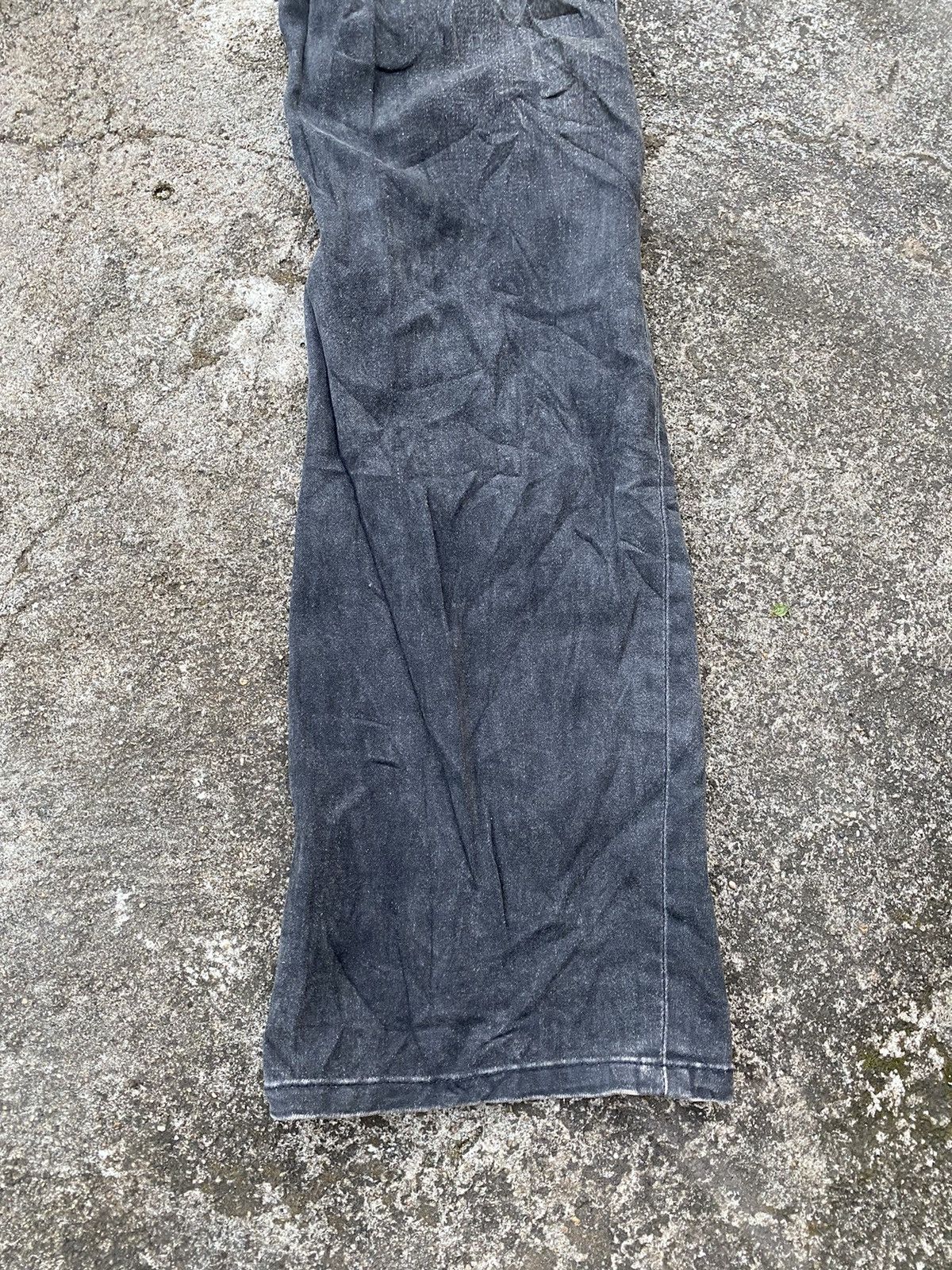 Lee × Vintage Vintage Lee Flare Jeans Size US 32 / EU 48 - 4 Thumbnail