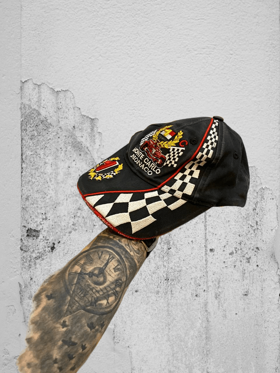 Other Vintage Monte Carlo Monaco F1 Cap Size ONE SIZE - 1 Thumbnail