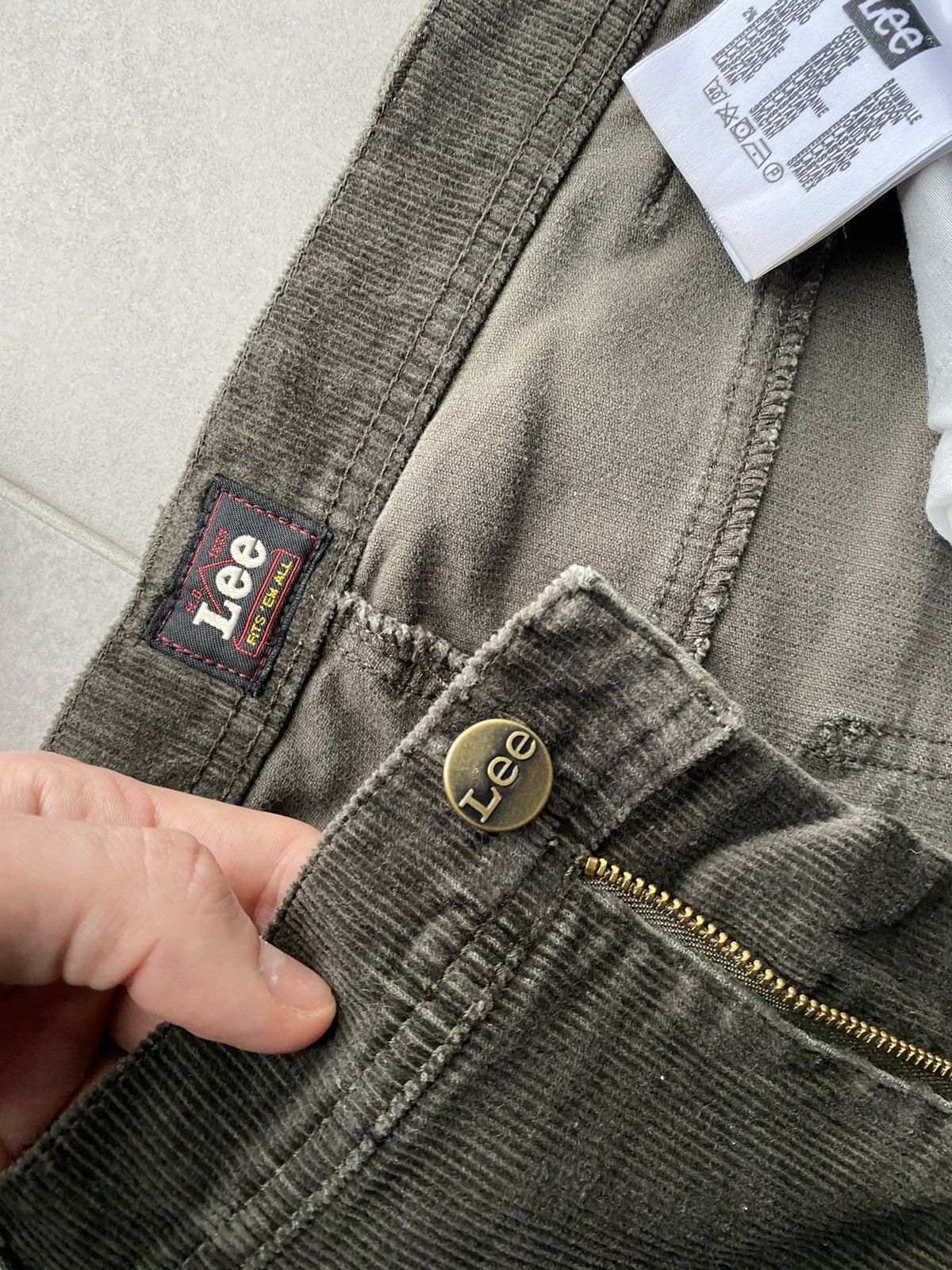 Lee Vintage Lee Corduroy Pants Size US 34 / EU 50 - 11 Thumbnail