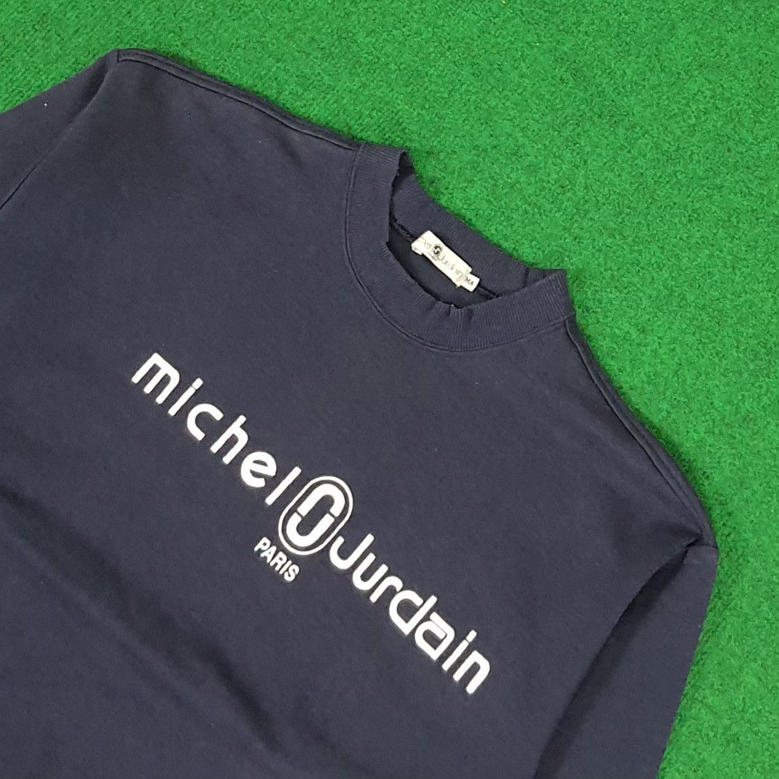 Other Vintage Michel Jurdain Paris Luxury Brand Watch Sweatshirts Size US M / EU 48-50 / 2 - 2 Thumbnail