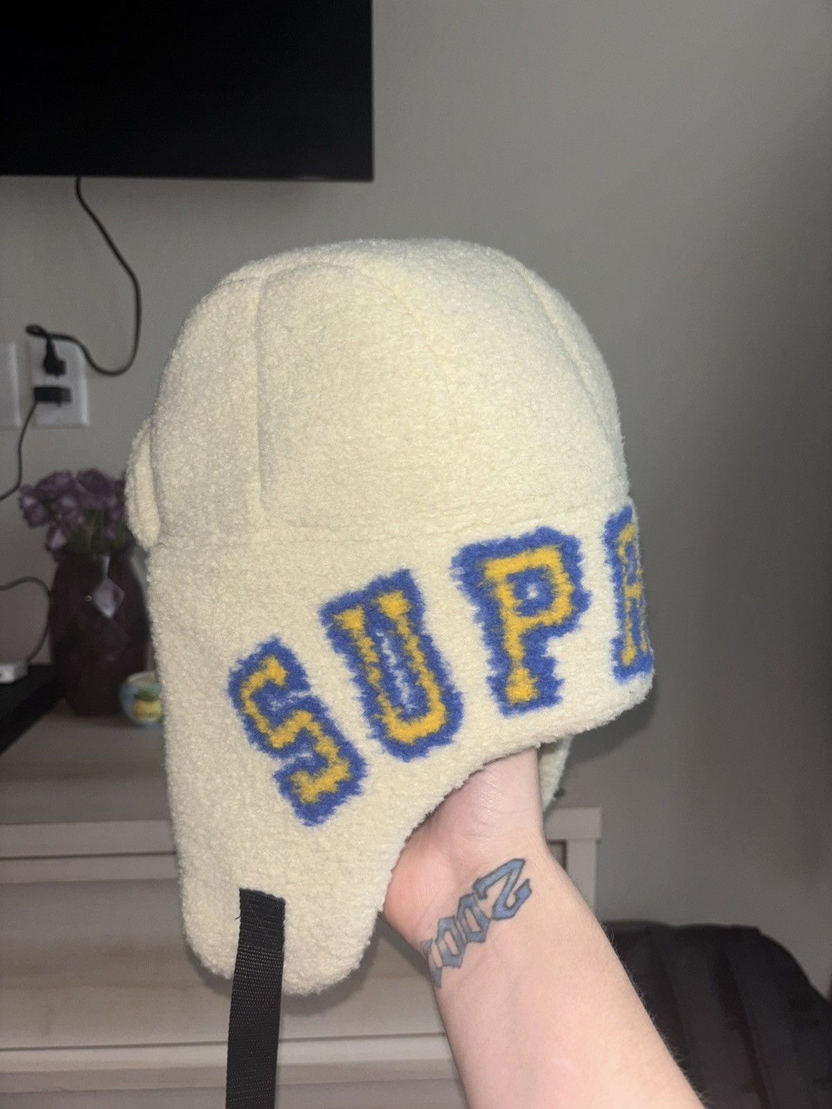 Supreme Supreme shearling trapper hat Size ONE SIZE - 1 Thumbnail