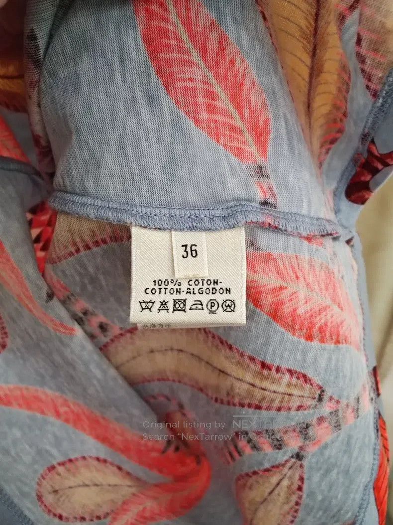 Hermes Hermes Printed short-sleeve T-shirt Size XS / US 0-2 / IT 36-38 - 5 Thumbnail