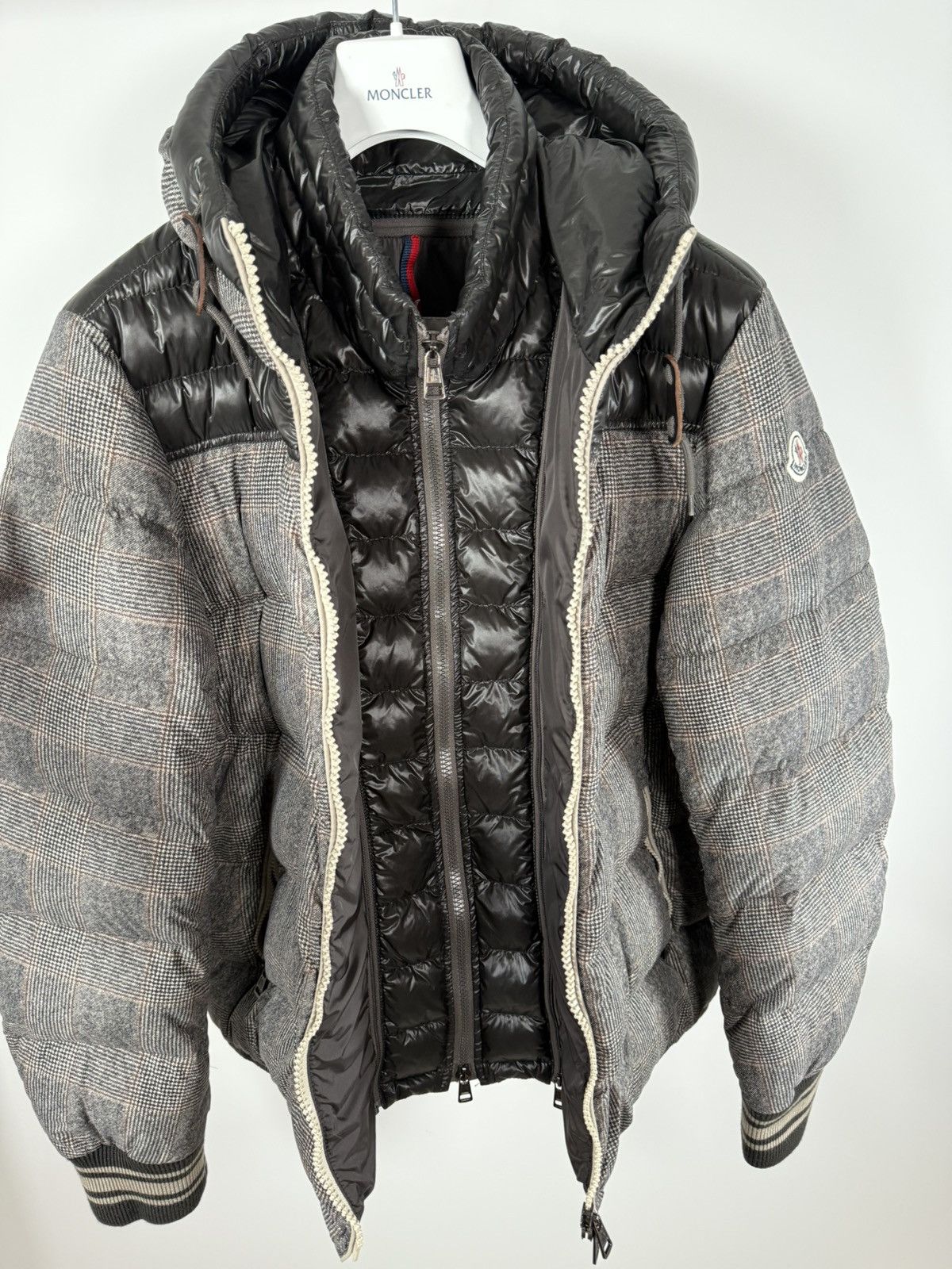 Moncler Moncler Eusebe Men’s Down Puffer Jacket Size 5 (XL) Black Size US XL / EU 56 / 4 - 7 Thumbnail