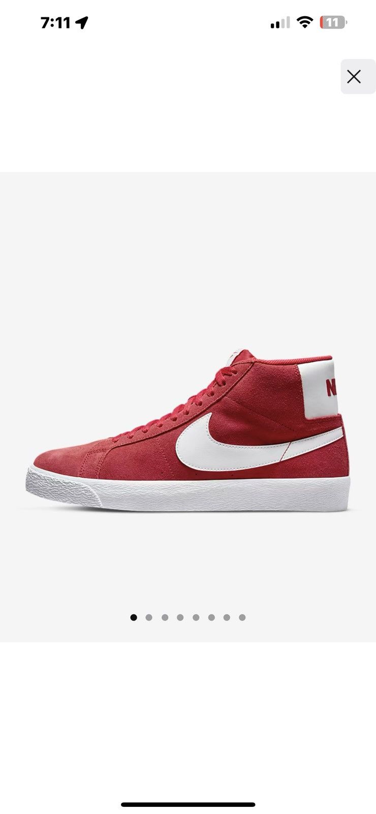 Nike Nike SB Zoom Blazer Mid Size US 7.5 / EU 40-41 - 6 Thumbnail