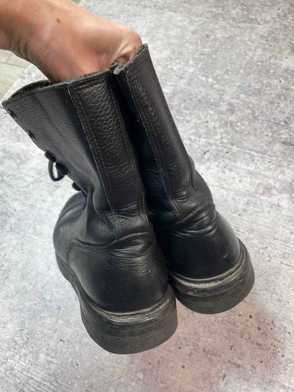 Vintage Vintage US Military Combat Boots Bikkembergs Style Y2K Size US 9 / EU 42 - 6 Thumbnail