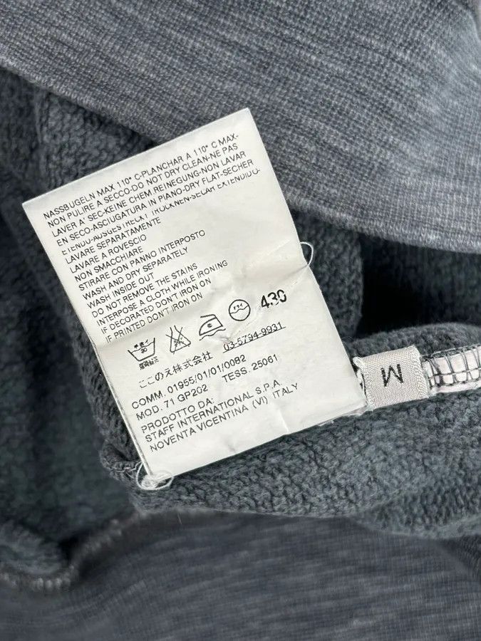 Dsquared2 AW2008 Dsquared2 Punk Grey Rock Crewneck Sweater Size US M / EU 48-50 / 2 - 9 Thumbnail