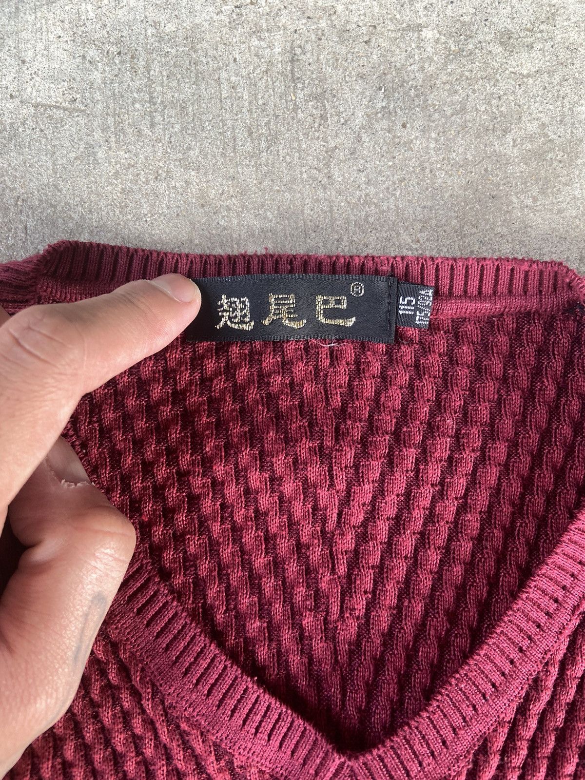 If Six Was Nine × Japanese Brand × Vintage Japanese knit wear long sleeves feel like hysteric Size US S / EU 44-46 / 1 - 4 Thumbnail