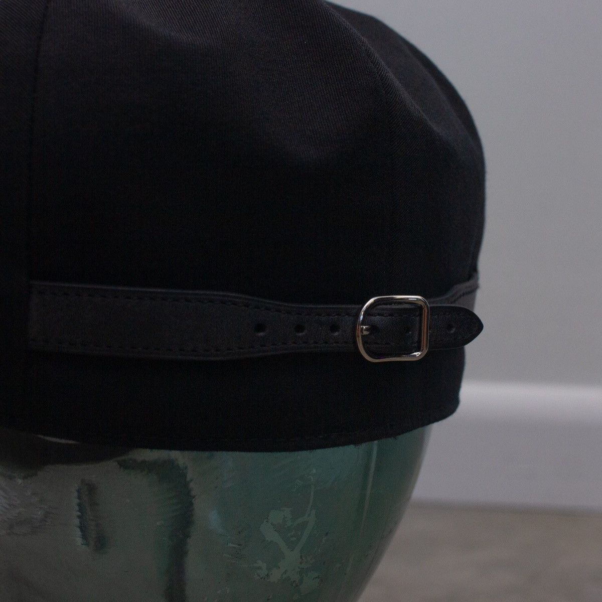 Hermes Hermes Horse Riding Hunting Cap With Leather Strap 60cm. Size ONE SIZE - 8 Thumbnail