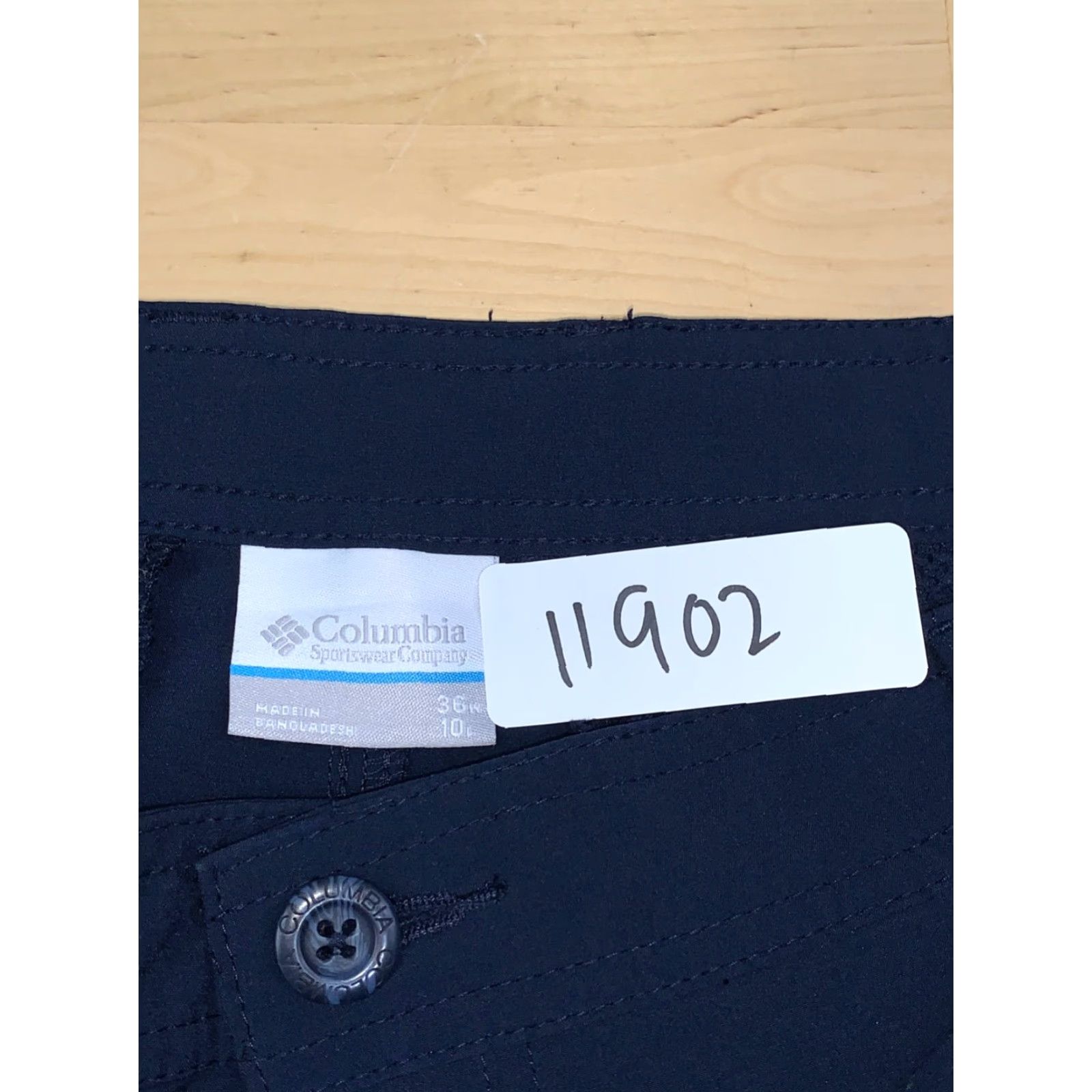 Vintage Columbia PFG Shorts Mens 36 Blue Outdoor Fishing Hiking Casual 11902 Size US 36 / EU 52 - 2 Thumbnail