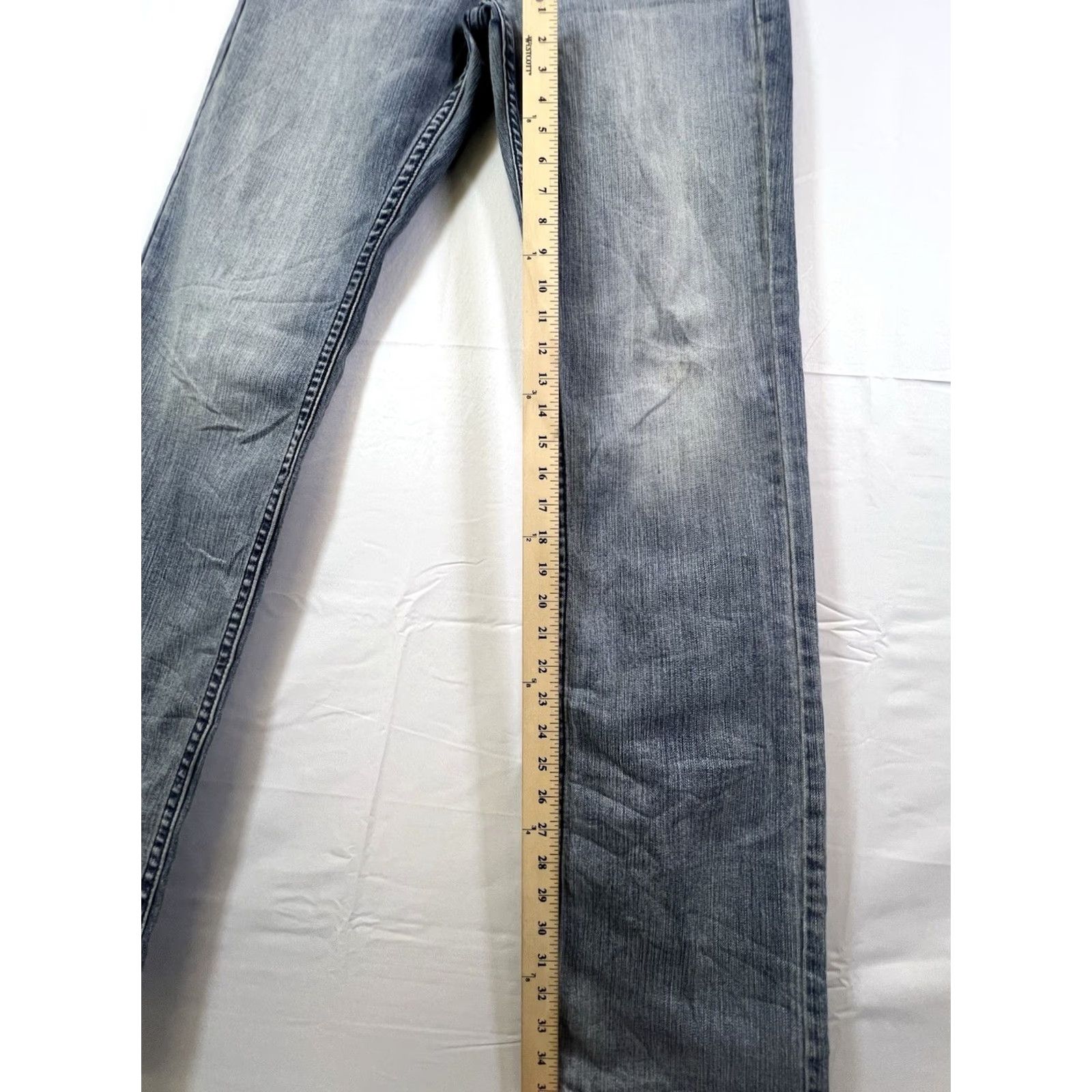 Cody James Cody James Jeans Western Blue Light Wash 32x34 Denim 5-Pocket Regular Mens Cowboy Theme Vintage: No Size US 32 / EU 48 - 2 Thumbnail