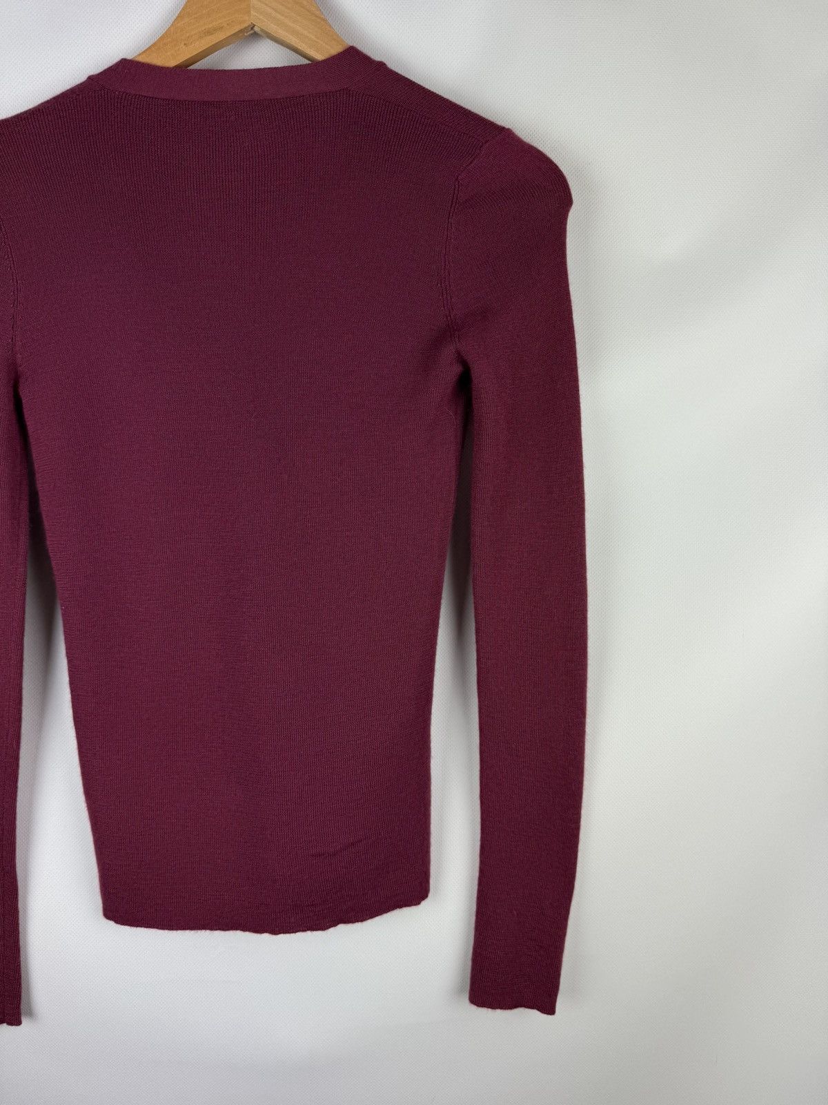 Prada Prada Ladies Cashmere Silk Long Sleeve Cardigan Sweater Size S / US 4 / IT 40 - 15 Thumbnail