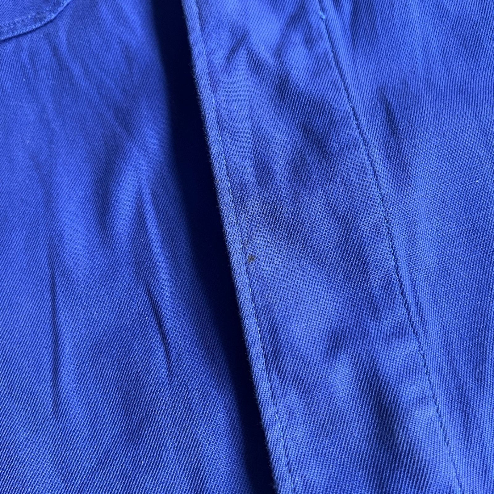 Other Vintage French Cotton Workwear Chore Utility Jacket 9751AC Size US L / EU 52-54 / 3 - 6 Thumbnail