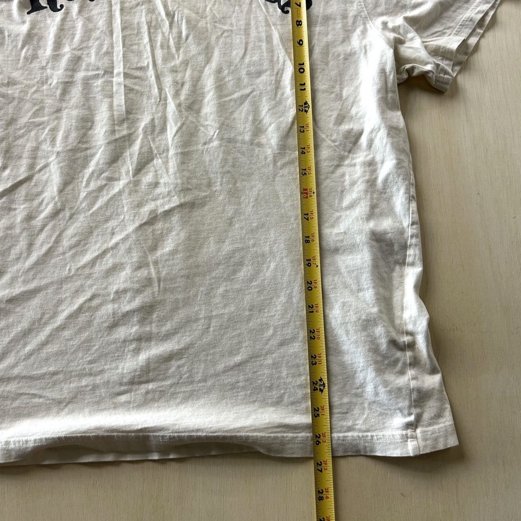 Express Express Shirt Mens XL White V-Neck Tee T-Shirt Cross Renegades New York Graphic Print Size US XL / EU 56 / 4 - 5 Thumbnail