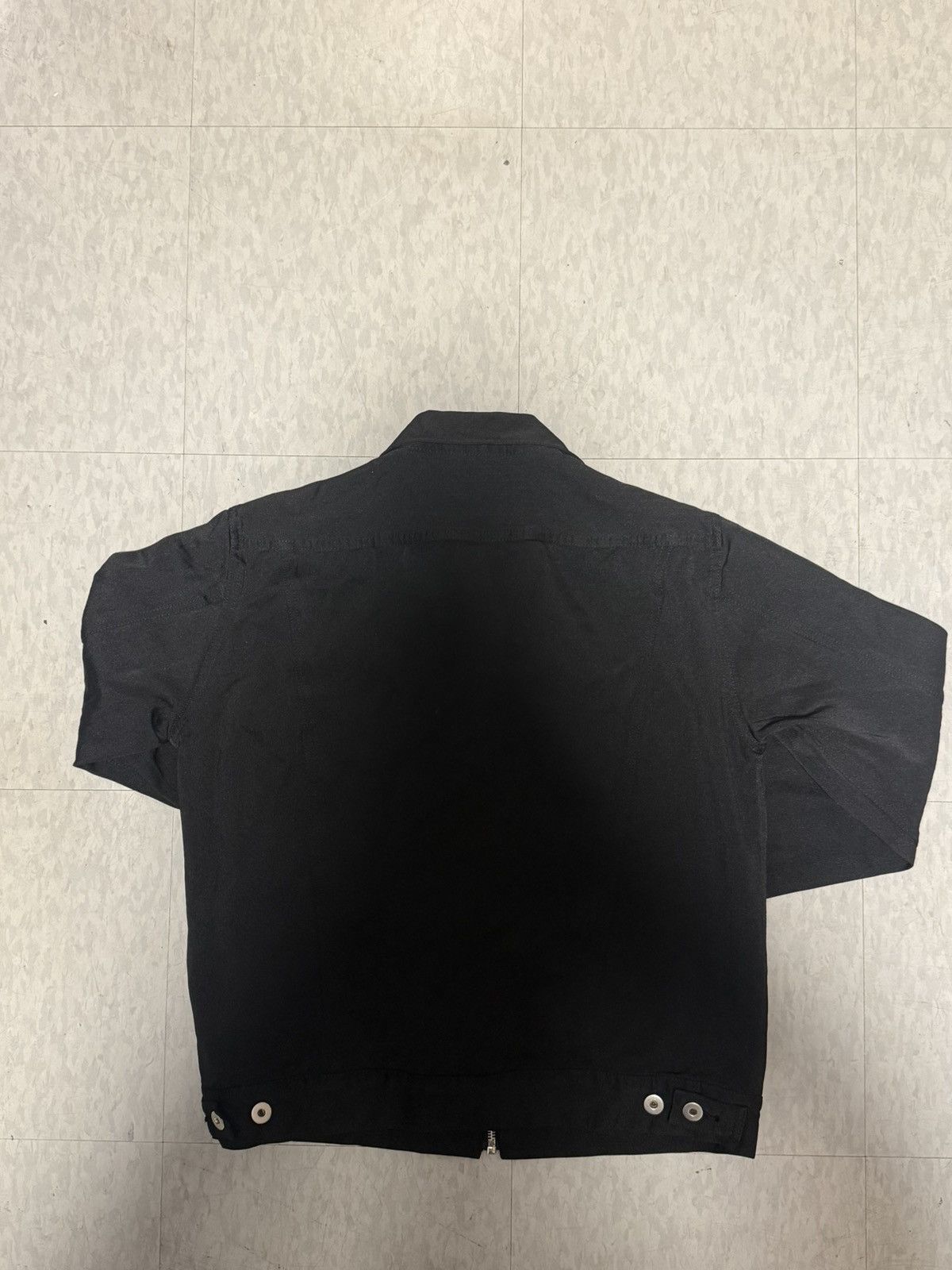 Comme des Garcons Black Comme des Garçons Black Trucker Nylon Jacket Size US L / EU 52-54 / 3 - 2 Thumbnail