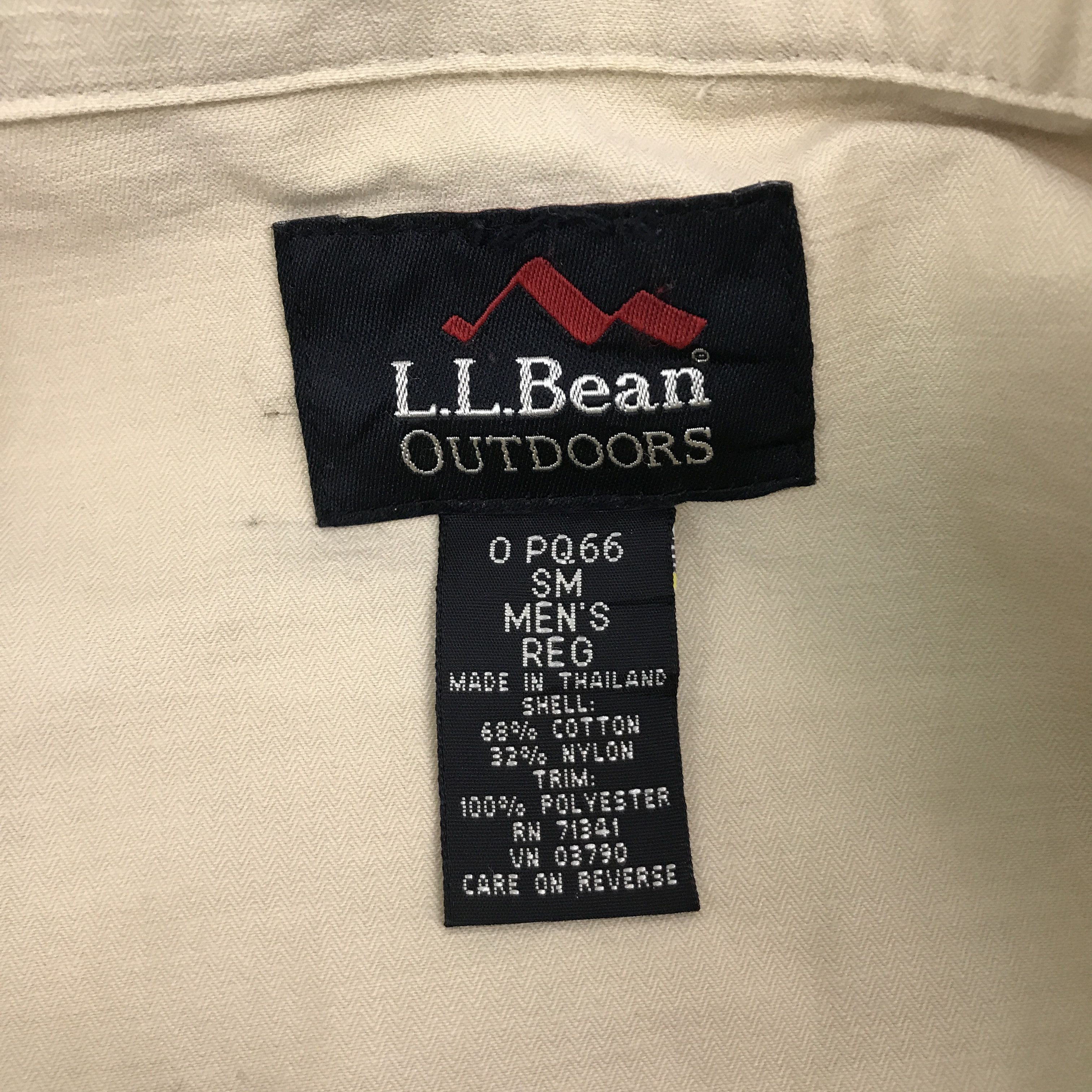 L.L. Bean × Vintage L.L Beam outdoor Brown colour button up jacket Size US L / EU 52-54 / 3 - 10 Thumbnail