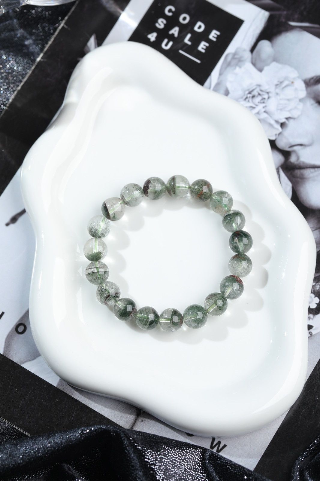 Other The Stone of Wealth ：Chorite-Crystals Bracelets Size ONE SIZE - 4 Thumbnail