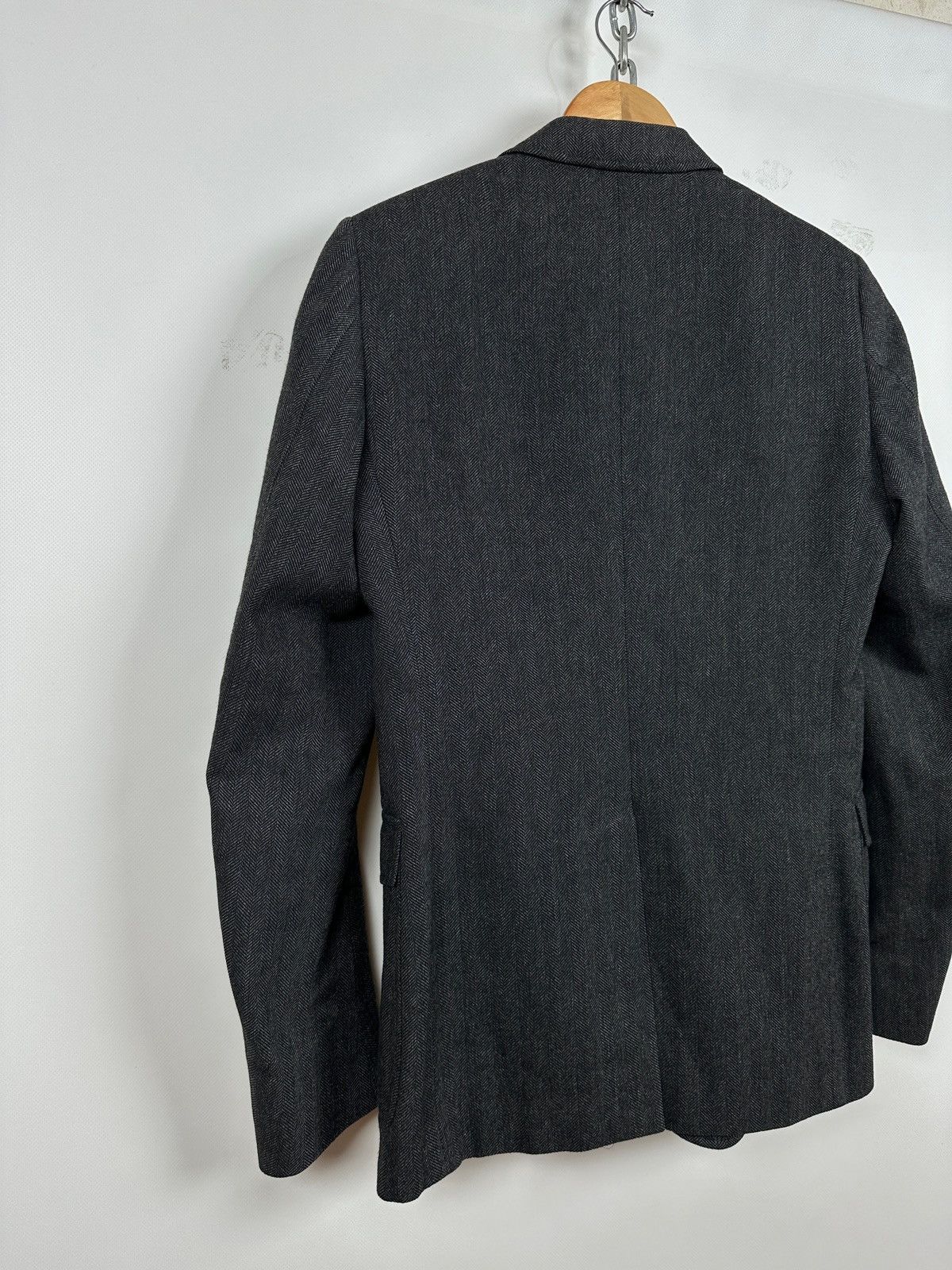Gucci Vintage Gucci Gray Blazer Size 46R - 14 Thumbnail