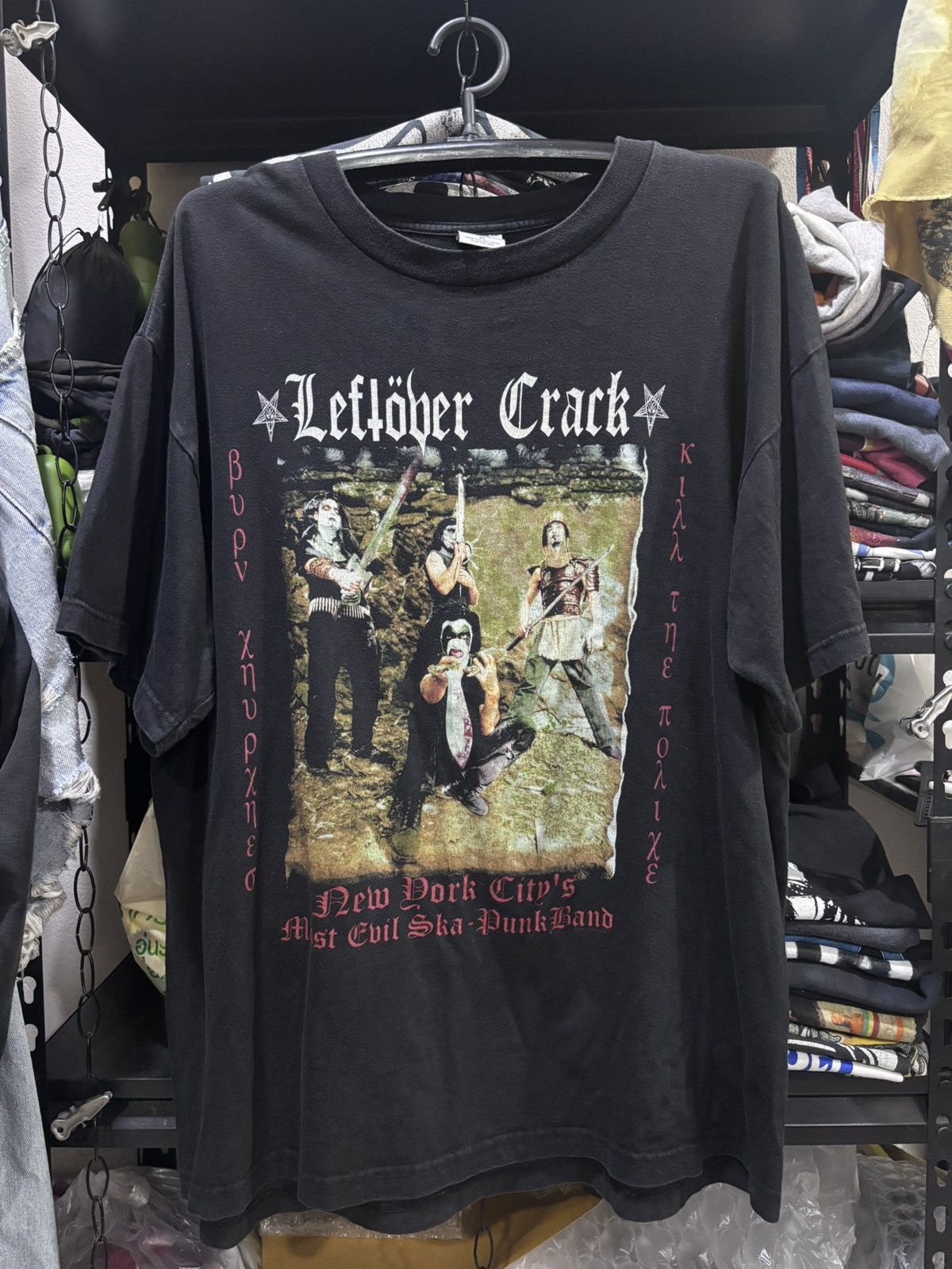 Vintage Vintage Leftover crack Size US XL / EU 56 / 4 - 1 Thumbnail