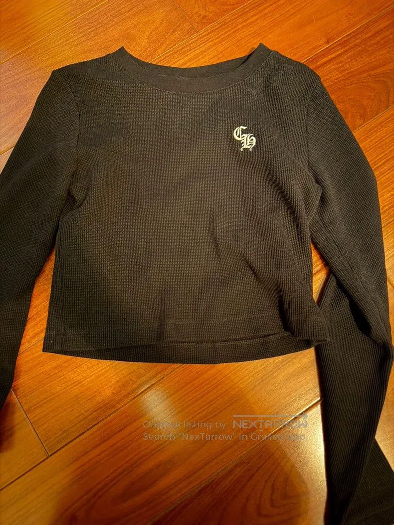Chrome Hearts CHROME HEARTS Size S Black long sleeves Size US S / EU 44-46 / 1 - 1 Thumbnail
