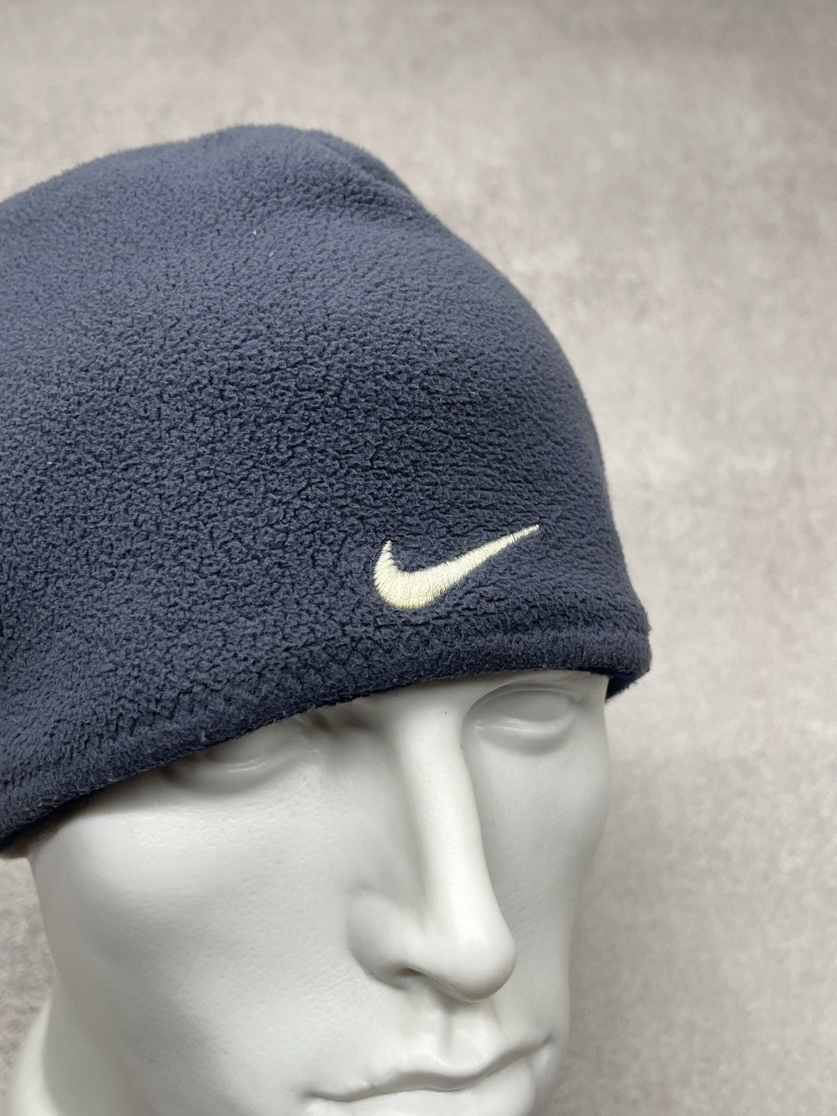 Nike Vintage Nike Double Sided Knitted Fleece Hat Y2K ACG TN Size ONE SIZE - 7 Thumbnail