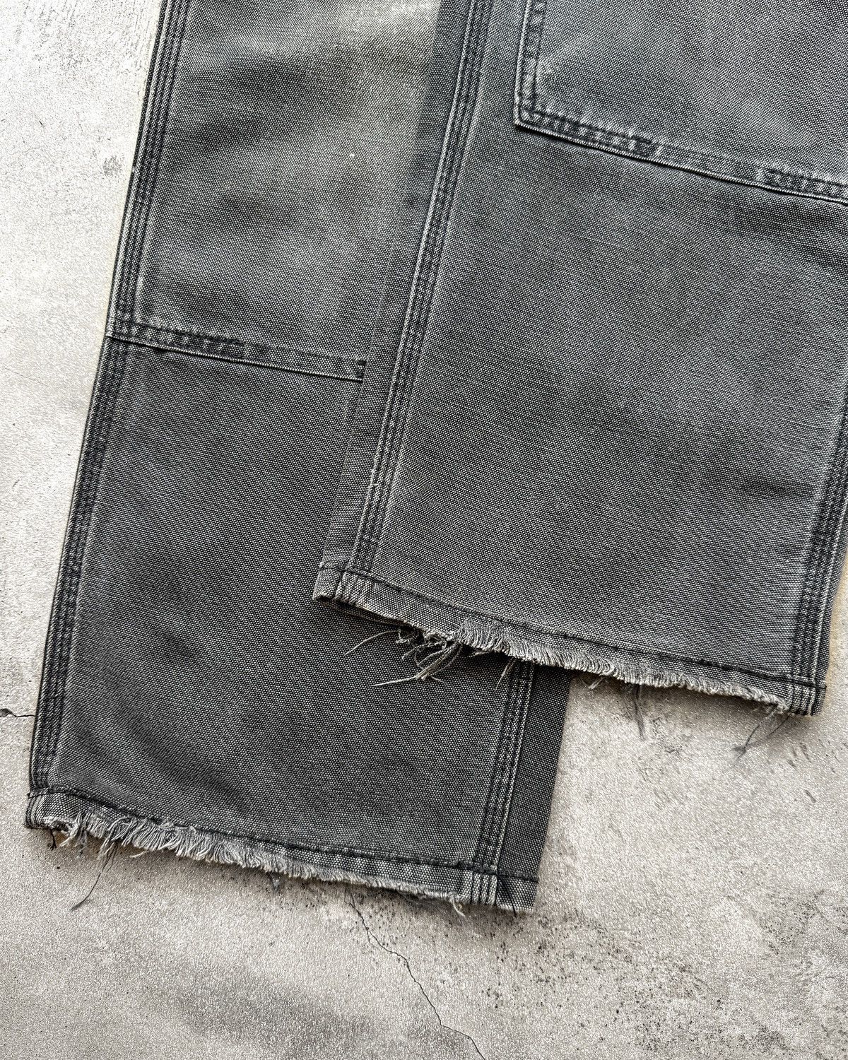 Carhartt Vintage Carhartt Double Knee Pants B01 BLK Size US 32 / EU 48 - 8 Thumbnail