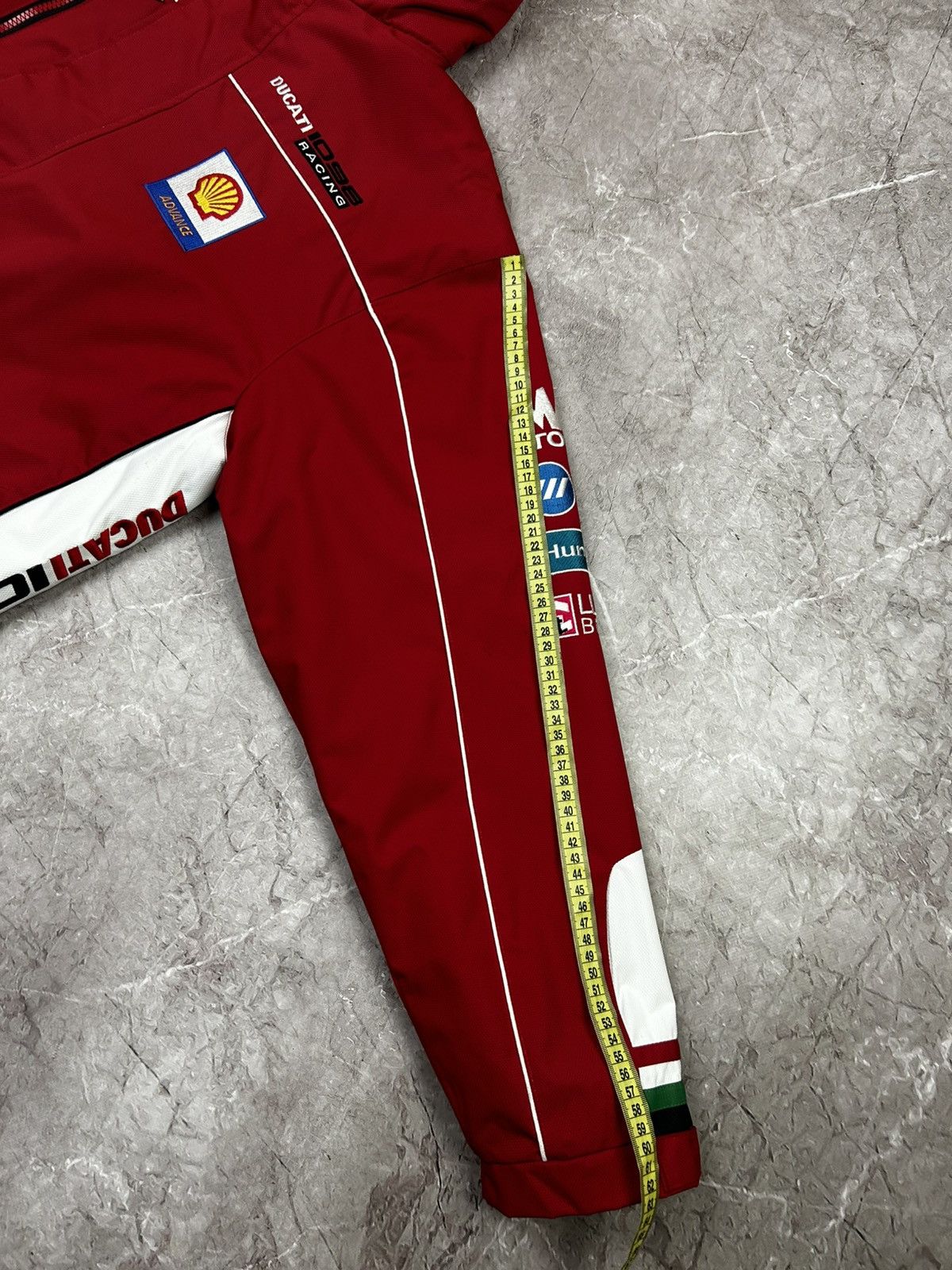 Ducati RARE! Ducati 1098 Jacket Racing Moto F1 GP Size US M / EU 48-50 / 2 - 19 Thumbnail