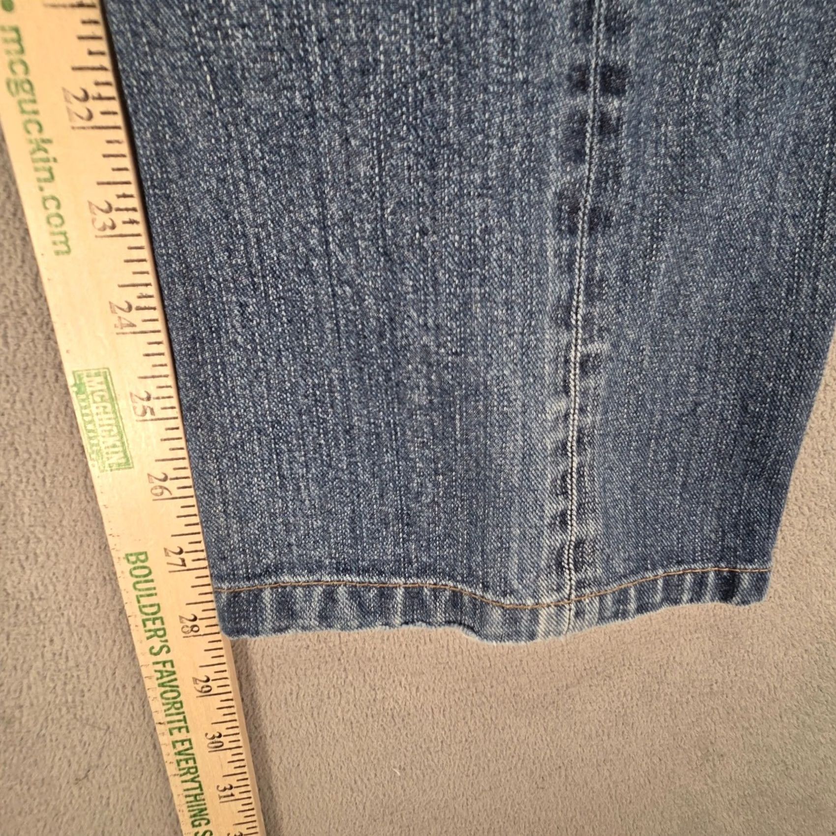 Levi's VTG Levi's Engineered Jeans Mens Med Wash 30x28 Distressed Pockets 90s Twisted Fits Denim Jeans Relaxed Blue 30 Mens Size US 30 / EU 46 - 4 Thumbnail