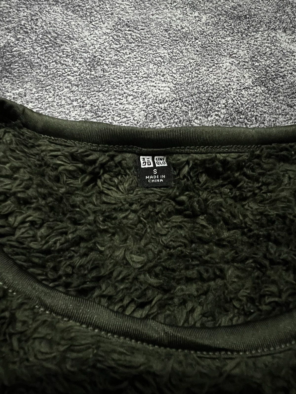 Engineered Garments × Uniqlo Uniqlo Fleece Jacket Size US S / EU 44-46 / 1 - 7 Thumbnail