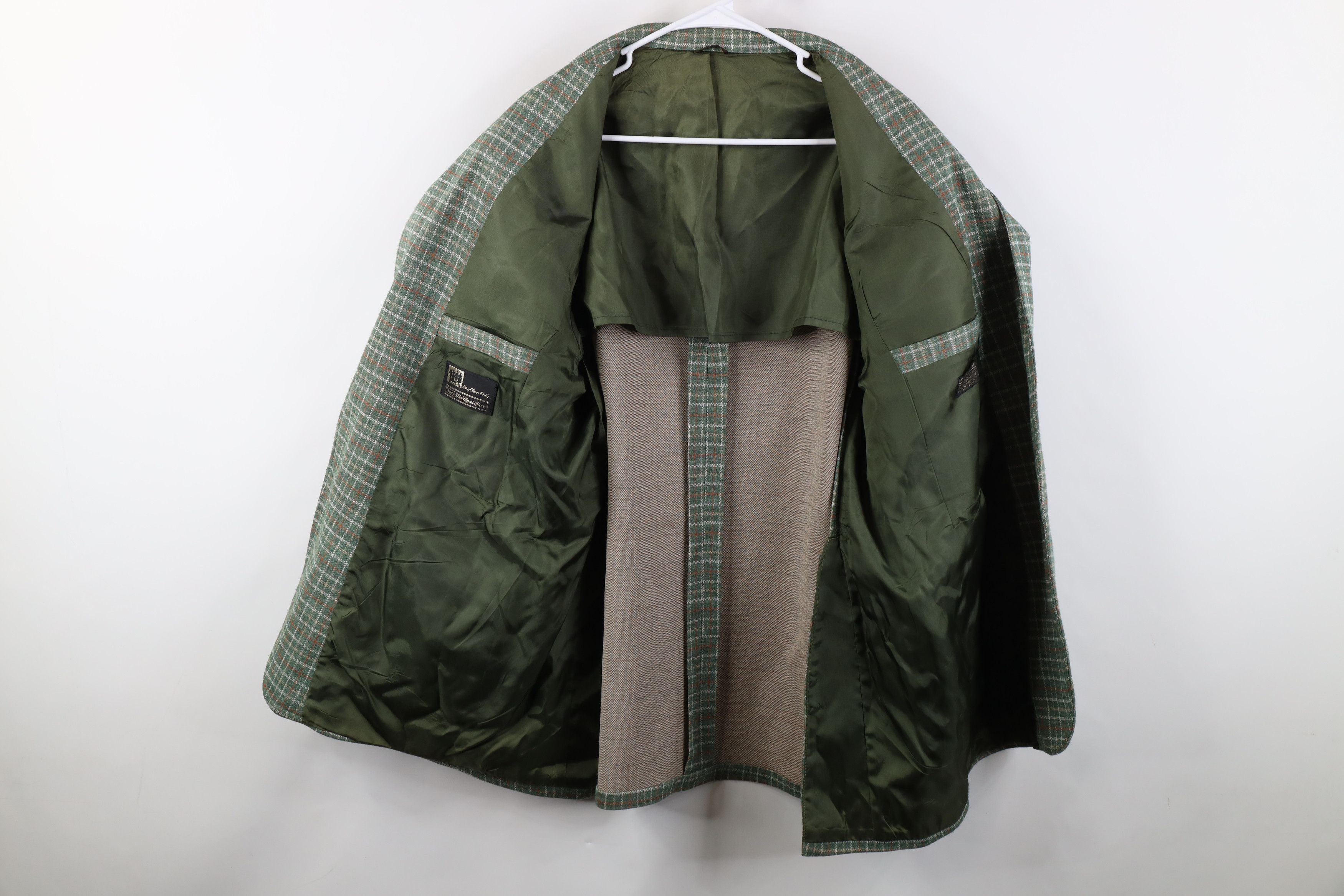 Vintage Vintage 70s Streetwear 2 Button Suit Coat Blazer Jacket USA Size US XXL / EU 58 / 5 - 9 Thumbnail