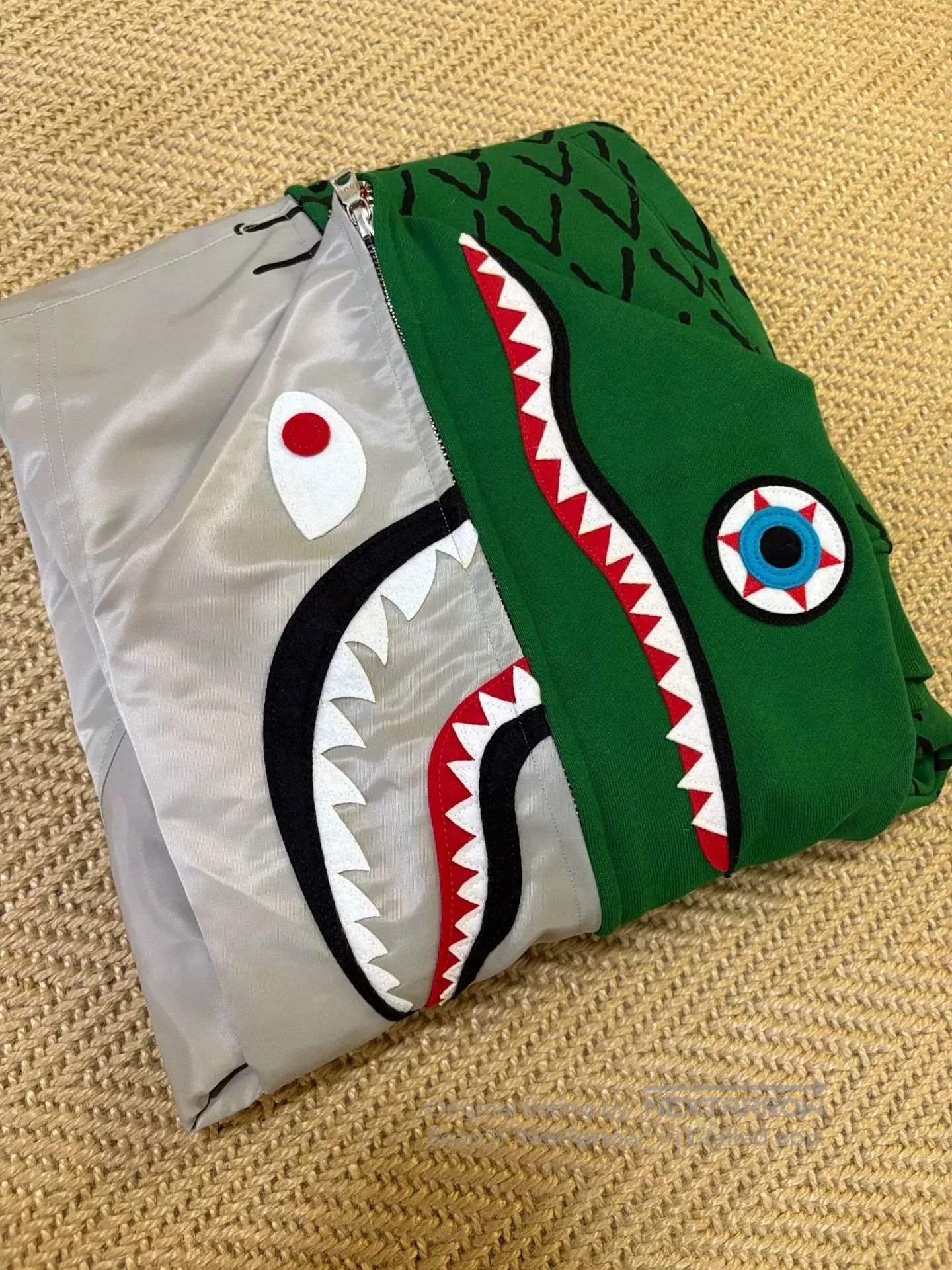 Bape Bape x Ambush Spliced Shark Hoodie. Size US M / EU 48-50 / 2 - 3 Thumbnail