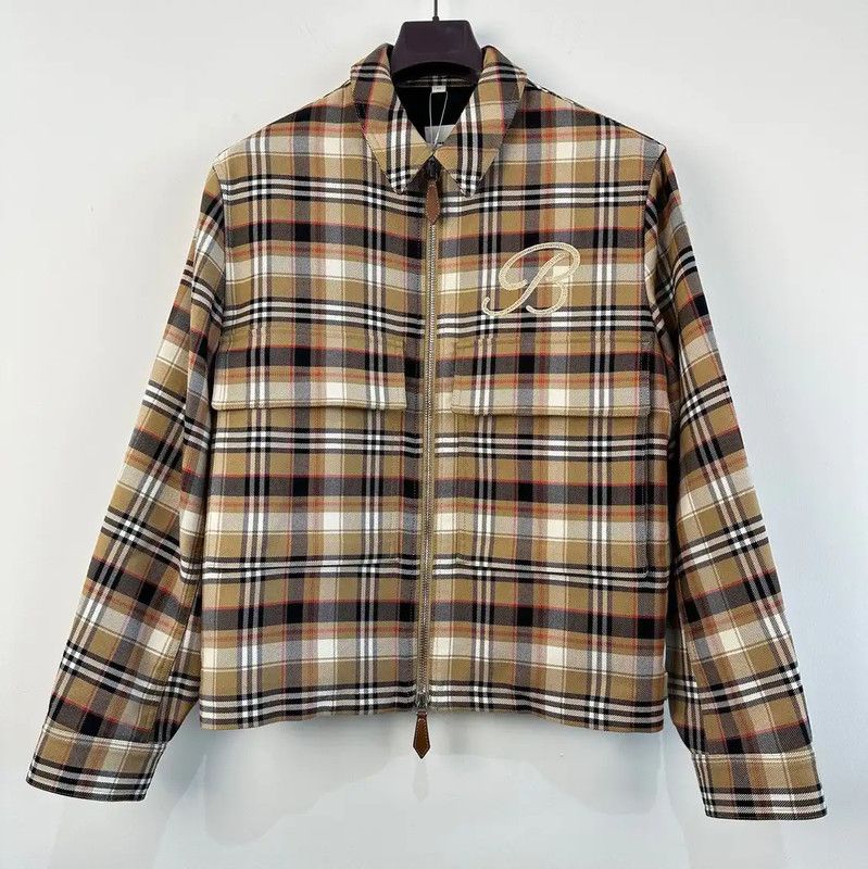 Burberry Burberry Color-Block Cotton Men's Jacket Size US M / EU 48-50 / 2 - 1 Thumbnail