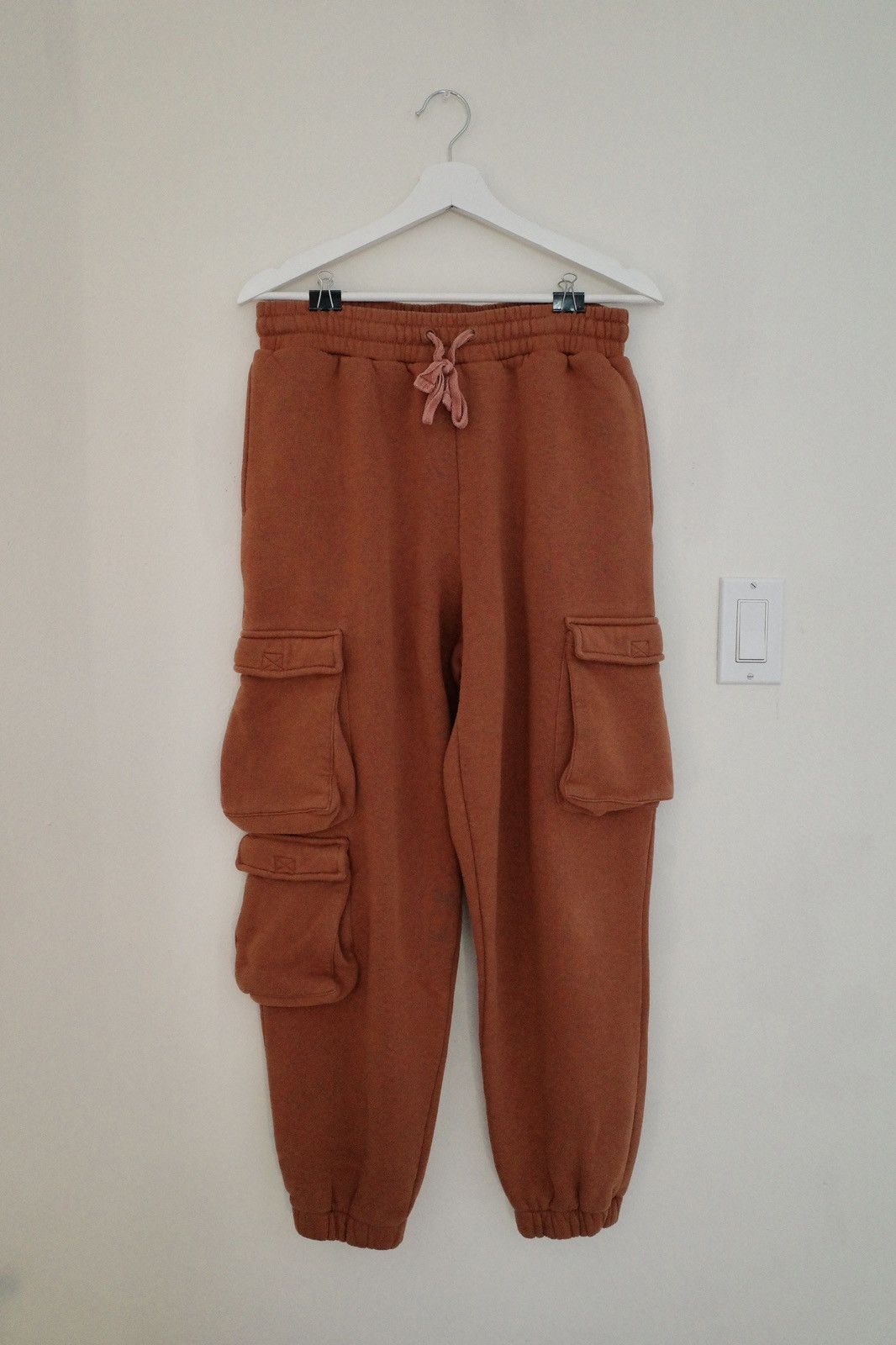 Asos Collusion Asos Rust Sweatpants Size US 32 / EU 48 - 3 Thumbnail
