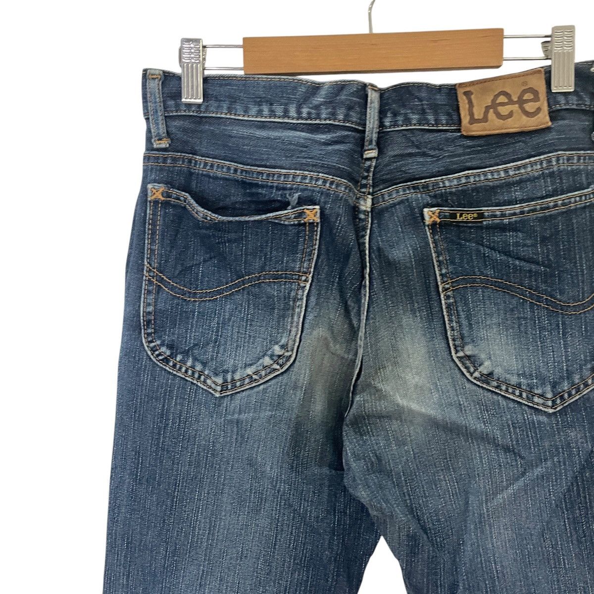 Lee Vintage Lee Distressed Denim Jeans Size US 31 - 9 Thumbnail