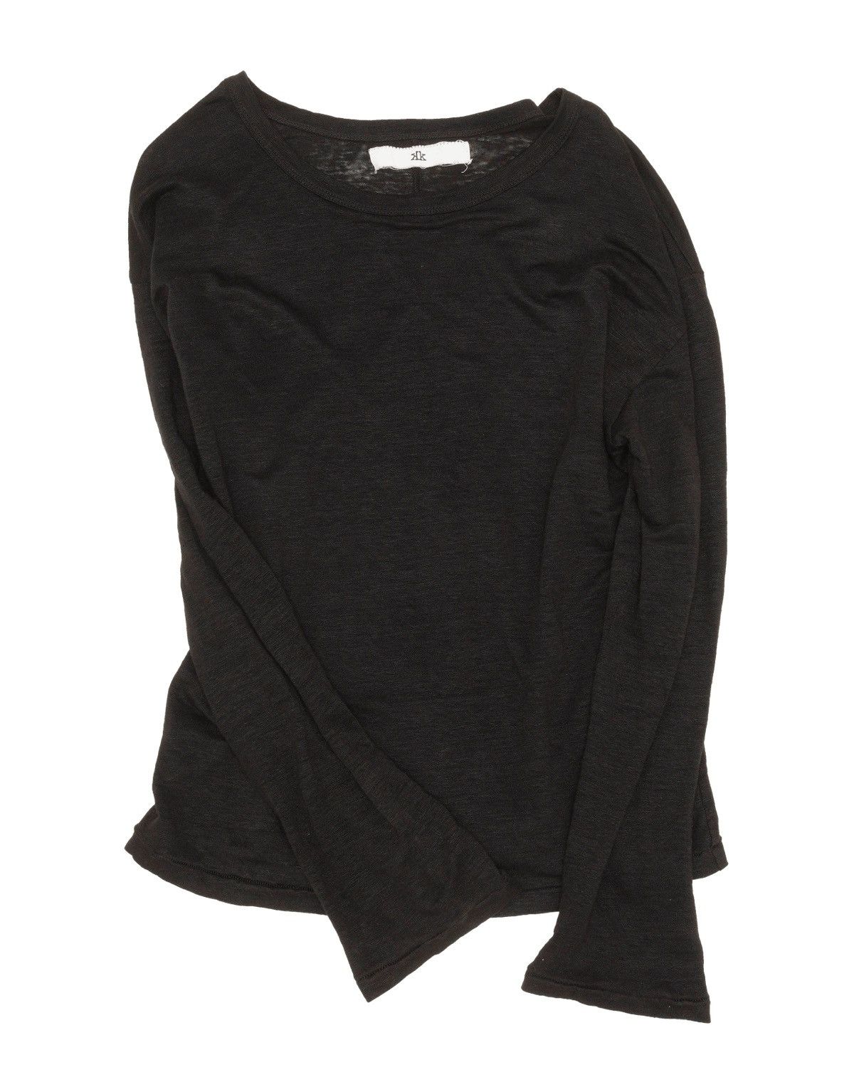 K-Two Studios × No Faith Studios × Rick Owens ktwo patch henley