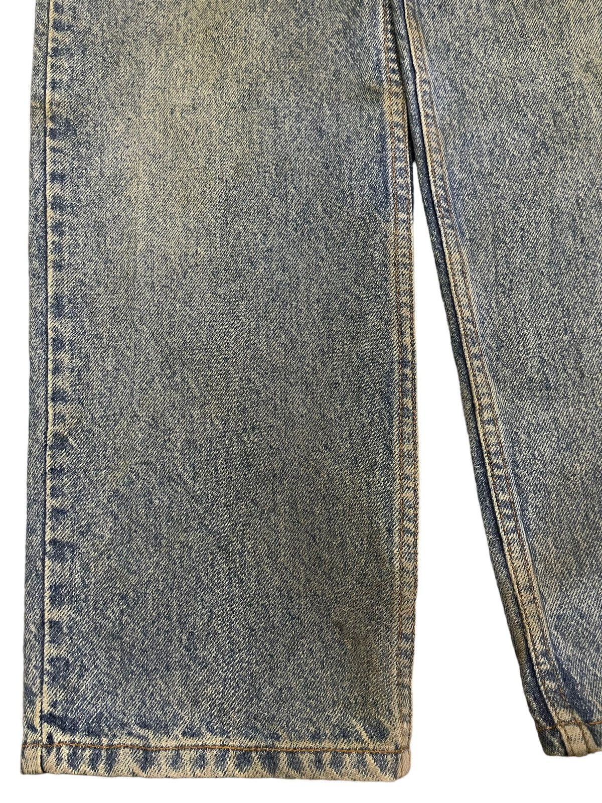 Levi's Vintage 80s Levis 550 Orange Tab Relaxed Fit Jeans Size US 27 - 5 Thumbnail