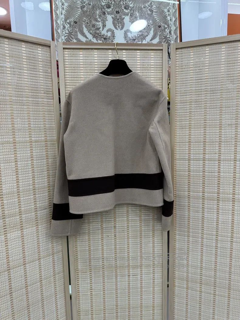 Hermes Hermes Wool coat Size XS / US 0-2 / IT 36-38 - 2 Thumbnail